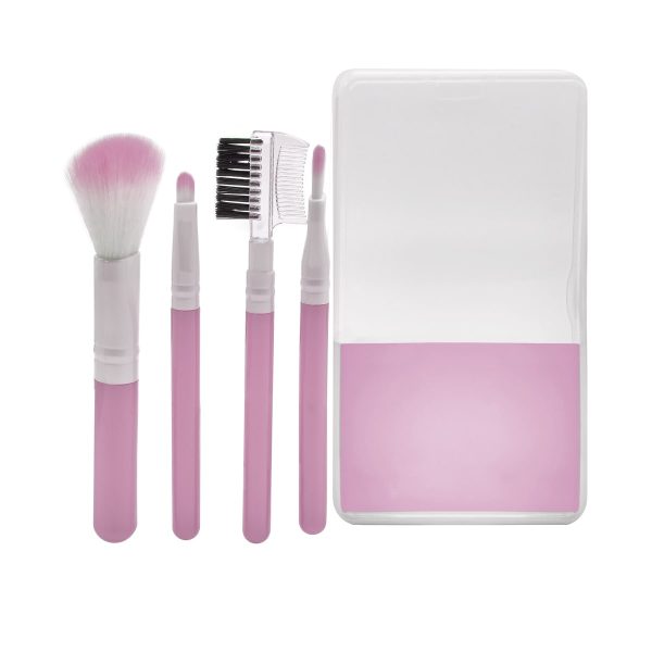 SET DE BROCHAS FURELA ROSA - Imagen 2
