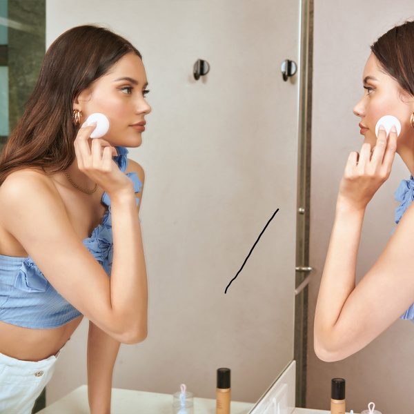 APLICADOR DE MAQUILLAJE SAIREA AZUL - Imagen 3