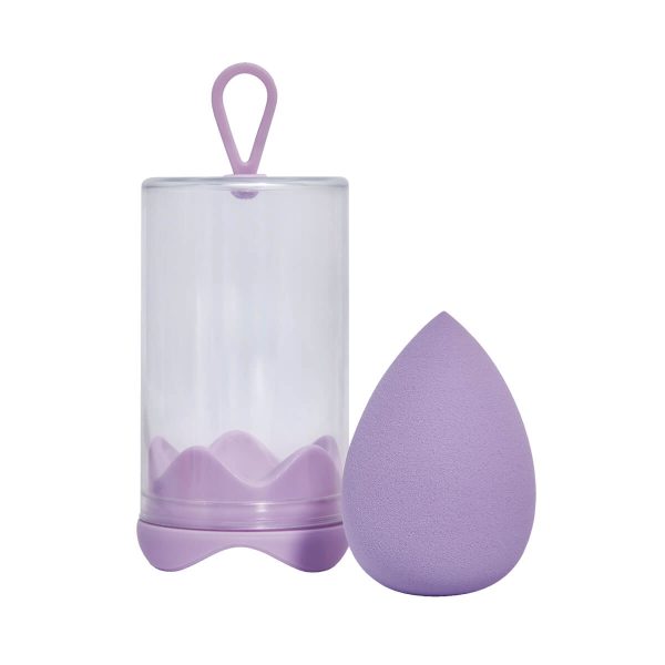 APLICADOR DE MAQUILLAJE SAIREA MORADO - Imagen 2