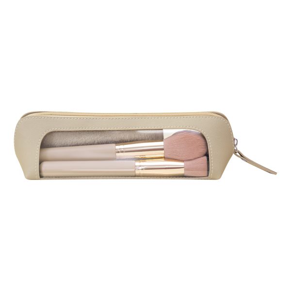 SET DE BROCHAS ROMINA BEIGE - Imagen 2