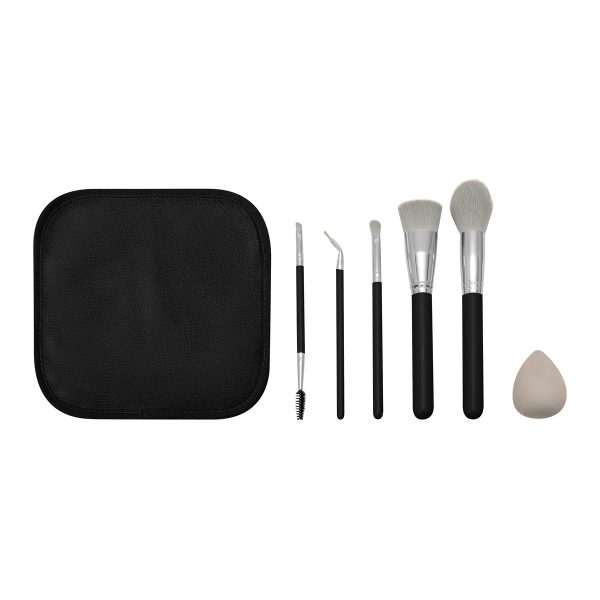SET DE BROCHAS ROMINA NEGRO - Imagen 4