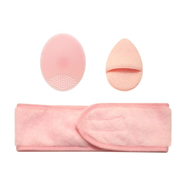 SET LIMPIEZA FACIAL NAIMA ROSA - Imagen 4
