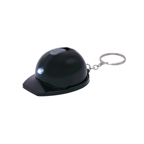 LLAVERO DESTAPADOR CON LUZ ARÁN NEGRO
