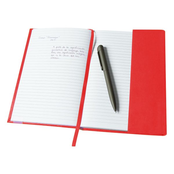 LIBRETA BOK ROJO - Imagen 2