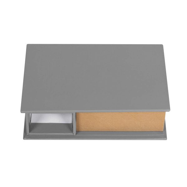PORTA NOTAS KUSLIG GRIS - Imagen 2