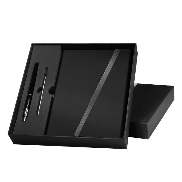 SET DE LIBRETA JINSEI NEGRO