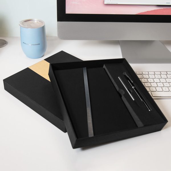 SET DE LIBRETA JINSEI NEGRO - Imagen 4