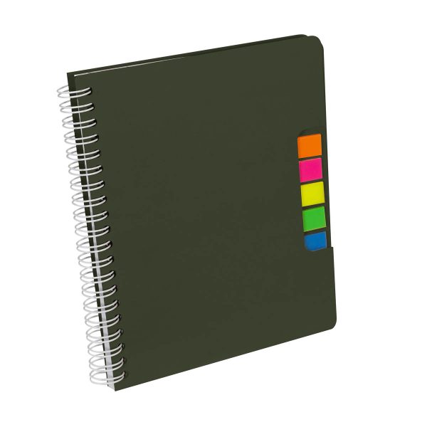 LIBRETA KORYAK VERDE