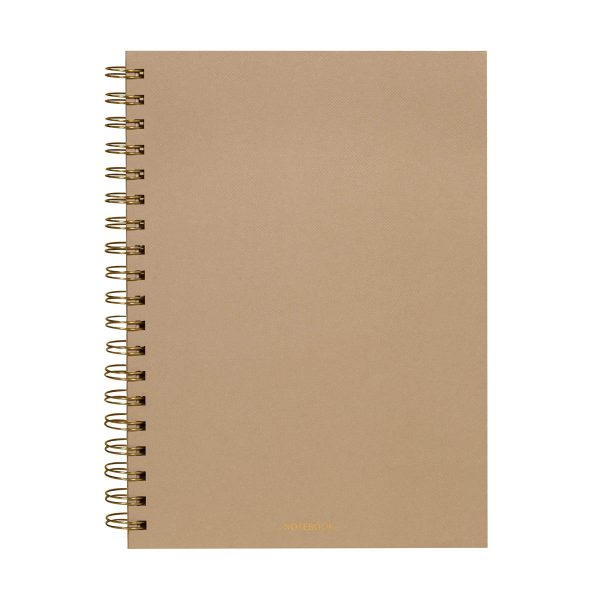 LIBRETA MALAKI BEIGE - Imagen 2