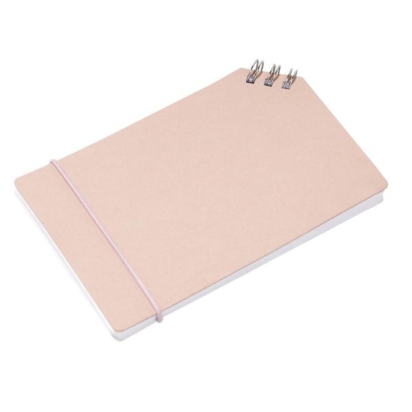 LIBRETA CARROLL ROSA - Imagen 2