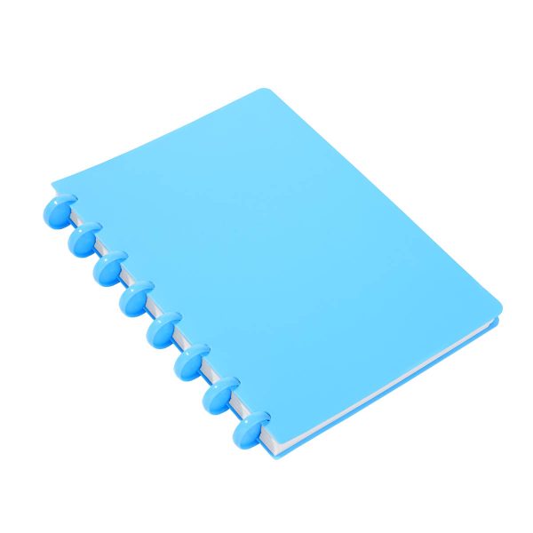 LIBRETA IKOTI AZUL - Imagen 2