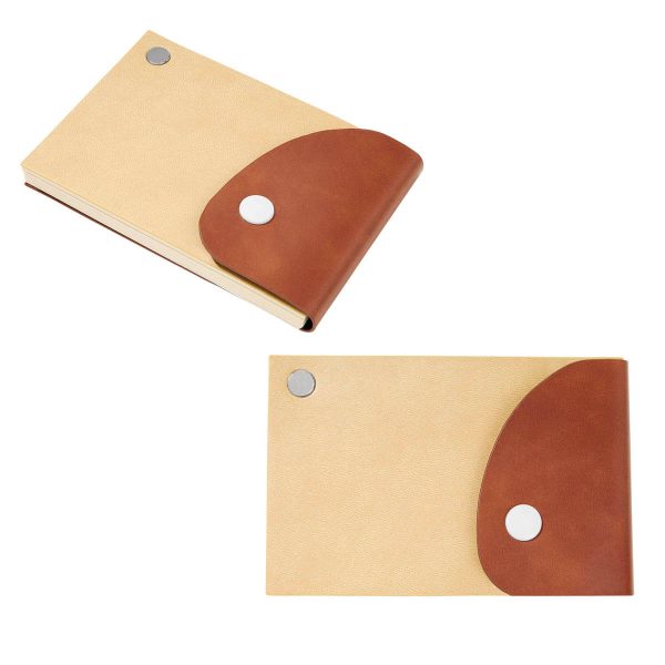 LIBRETA SABITI BEIGE - Imagen 3
