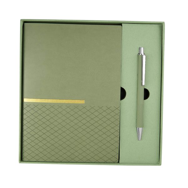SET DE LIBRETA ZLATNA VERDE - Imagen 4