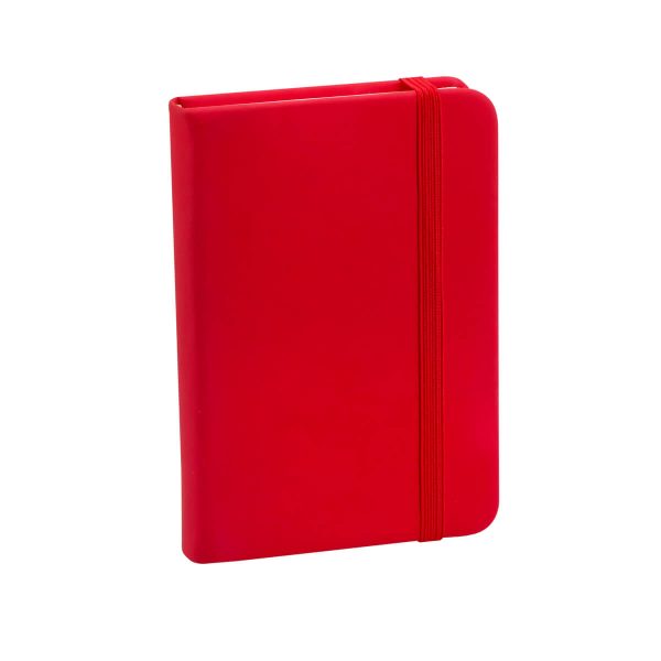 LIBRETA ORWELL ROJO