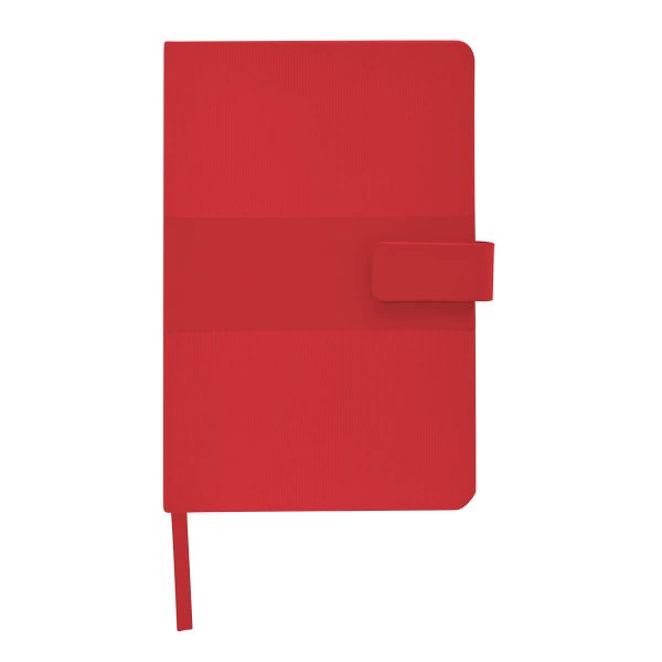 LIBRETA PISMO ROJO