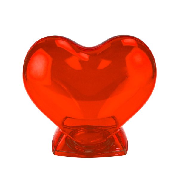 ALCANCÍA CORAZÓN ROJO