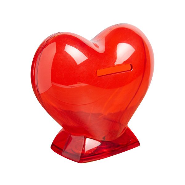 ALCANCÍA CORAZÓN ROJO - Imagen 2
