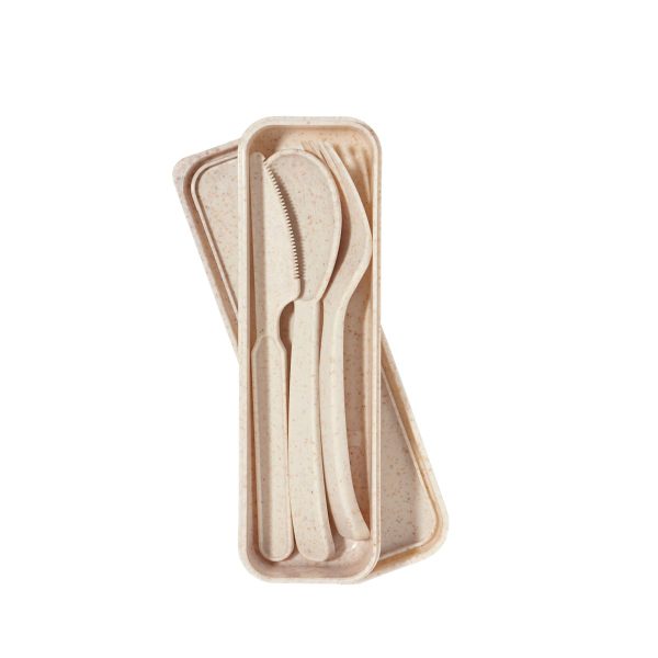 SET DE CUBIERTOS THAI BEIGE - Imagen 2
