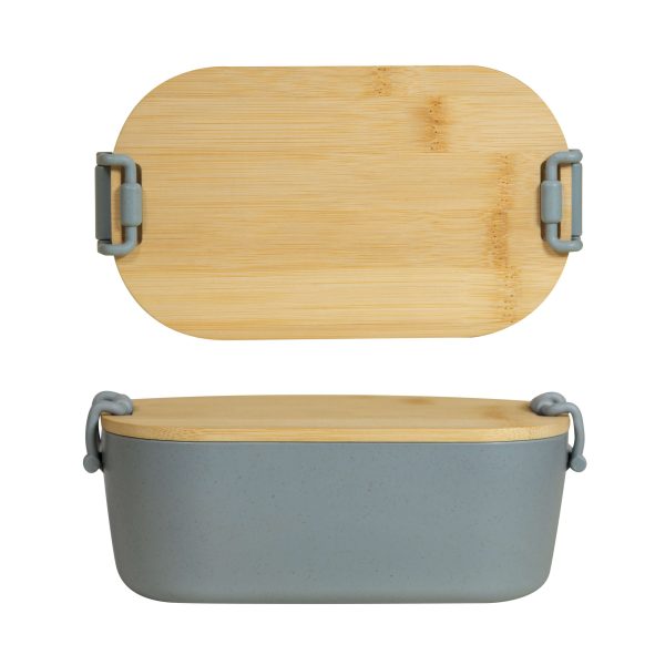 LONCHERA MAKAN GRIS - Imagen 2