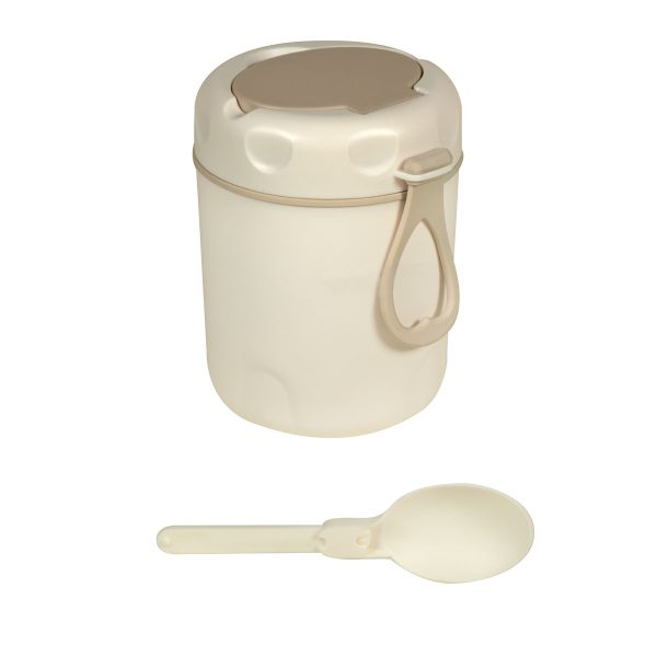 PORTAVIANDAS MISTO BEIGE