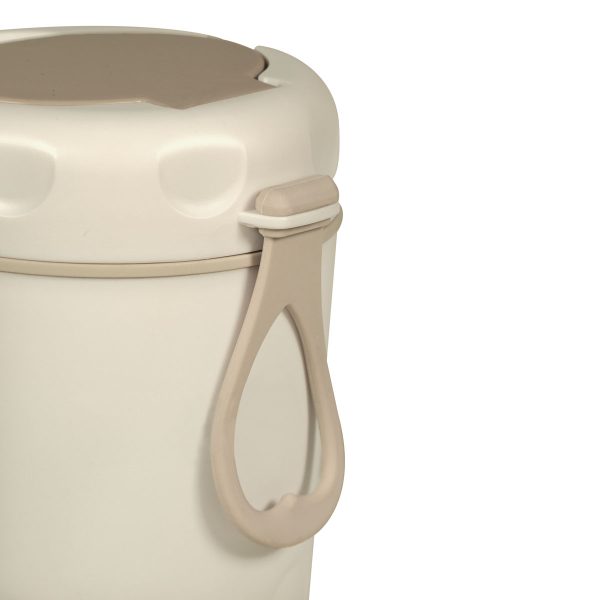 PORTAVIANDAS MISTO BEIGE - Imagen 4
