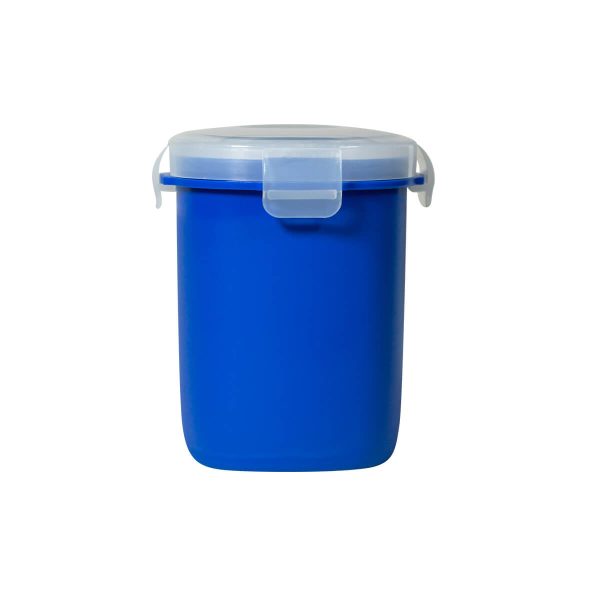 VASITO CONTENEDOR KEOP AZUL - Imagen 2