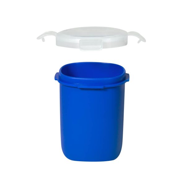 VASITO CONTENEDOR KEOP AZUL - Imagen 3