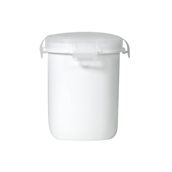 VASITO CONTENEDOR KEOP BLANCO - Imagen 2