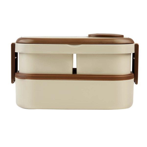 SET PORTAVIANDAS AMANDA BEIGE - Imagen 7