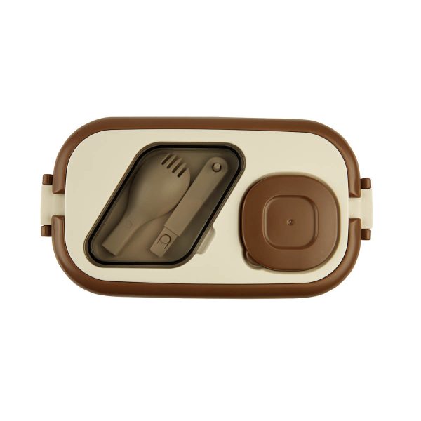 SET PORTAVIANDAS AMANDA BEIGE - Imagen 8