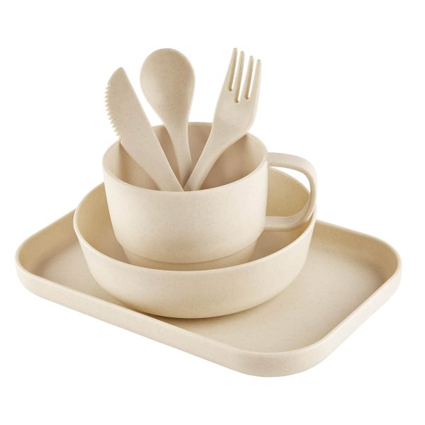 VAJILLA INDIVIDUAL ZEKE BEIGE