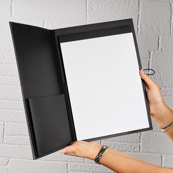 CARPETA RENDES NEGRO - Imagen 6
