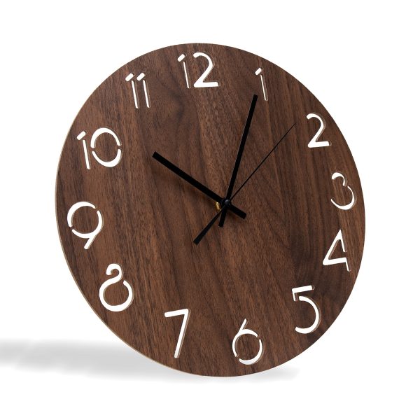 RELOJ QUARE CAFÉ