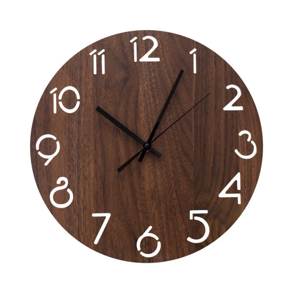 RELOJ QUARE CAFÉ - Imagen 2