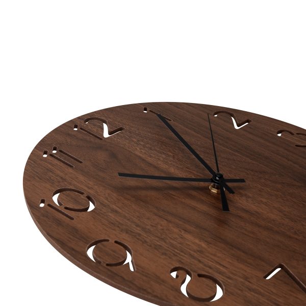 RELOJ QUARE CAFÉ - Imagen 3