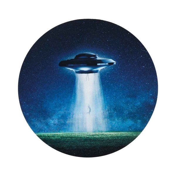MOUSE PAD REDONDO BLANCO - Imagen 2