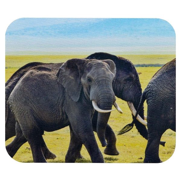 MOUSE PAD RECTANGULAR BLANCO - Imagen 2