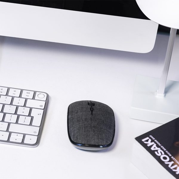 MOUSE WELLE NEGRO - Imagen 3