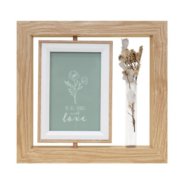 PORTARRETRATO ROSMARY BEIGE - Imagen 2