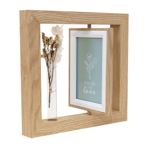 PORTARRETRATO ROSMARY BEIGE - Imagen 3