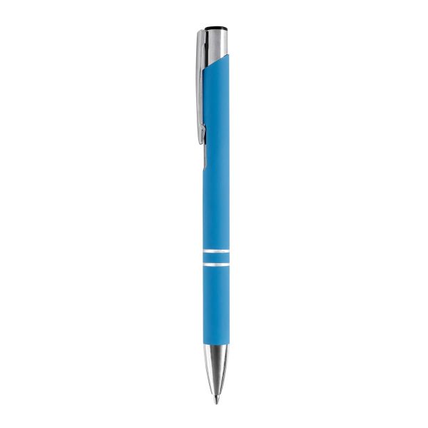 BOLÍGRAFO AROS AZUL CIELO - Imagen 2