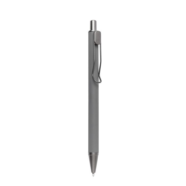 BOLÍGRAFO SOLKI GRIS