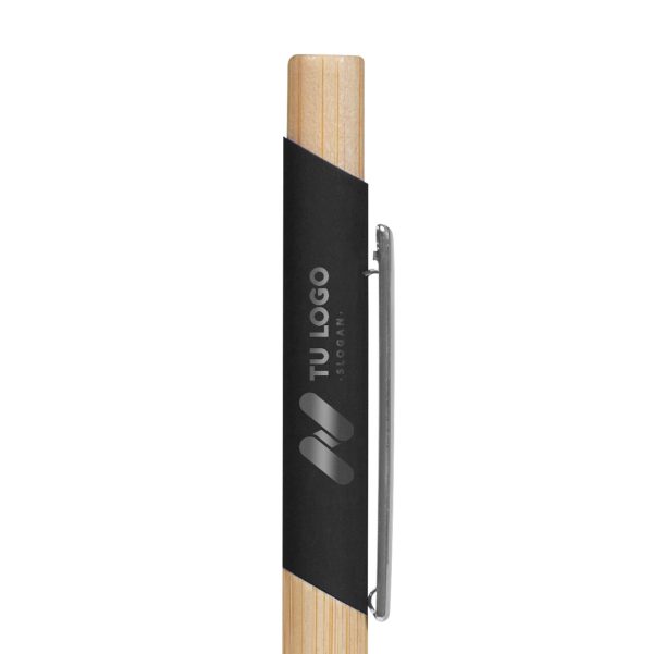 BOLÍGRAFO HOLZ NEGRO - Imagen 4