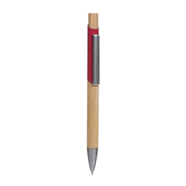 BOLÍGRAFO HOLZ ROJO
