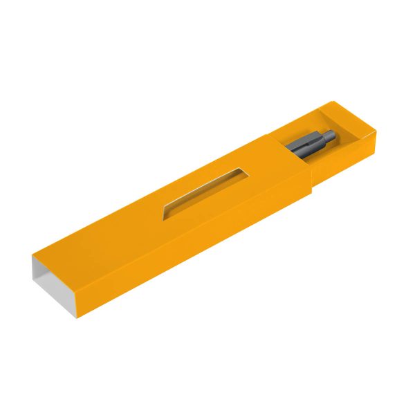BOLÍGRAFO HUNTER AMARILLO - Imagen 4