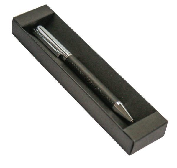 BOLÍGRAFO PONTIANAK NEGRO - Imagen 2