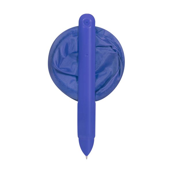 BOLÍGRAFO ABANICO ZAYN AZUL - Imagen 2