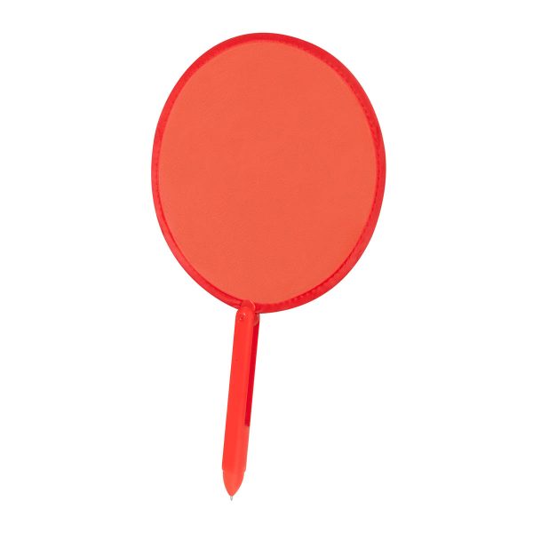 BOLÍGRAFO ABANICO ZAYN ROJO