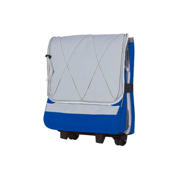 HIELERA TROLLEY OSLO AZUL - Imagen 2