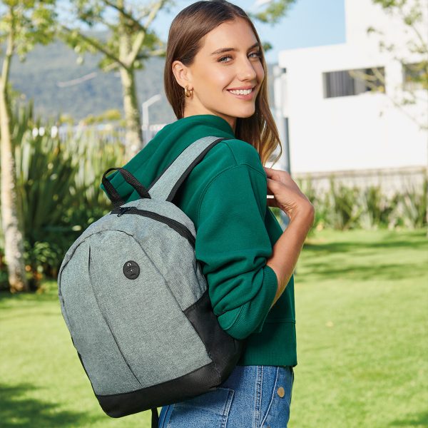 MOCHILA KEIT GRIS - Imagen 2